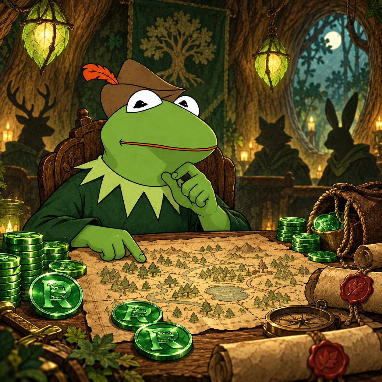 The Green Table
